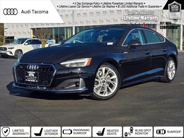 2023 Audi A5 Sportback Premium Plus 40 TFSI quattro S tronic for sale in Fife, WA
