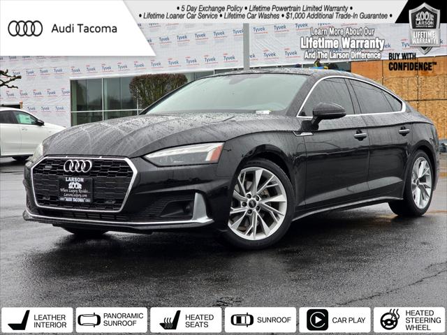 2023 Audi A5 Sportback Premium 40 TFSI quattro S tronic for sale in Fife, WA