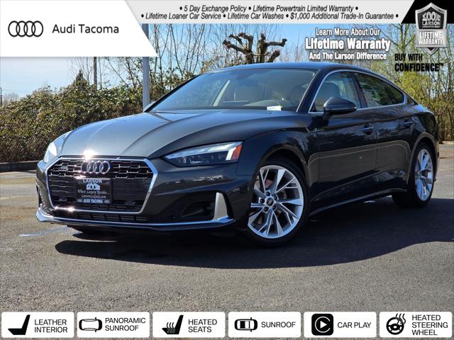2023 Audi A5 Sportback Premium 40 TFSI quattro S tronic for sale in Fife, WA