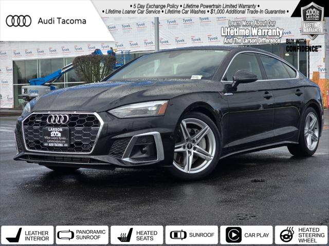 2021 Audi A5 Sportback Premium 45 TFSI quattro S tronic for sale in Fife, WA