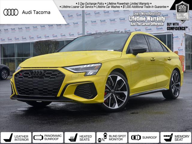 2023 Audi S3 Premium Plus TFSI quattro S tronic for sale in Fife, WA