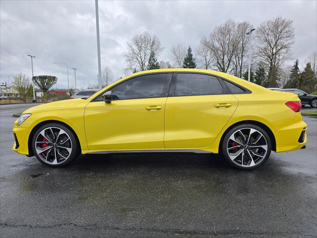 2023 Audi S3 Premium Plus TFSI quattro S tronic