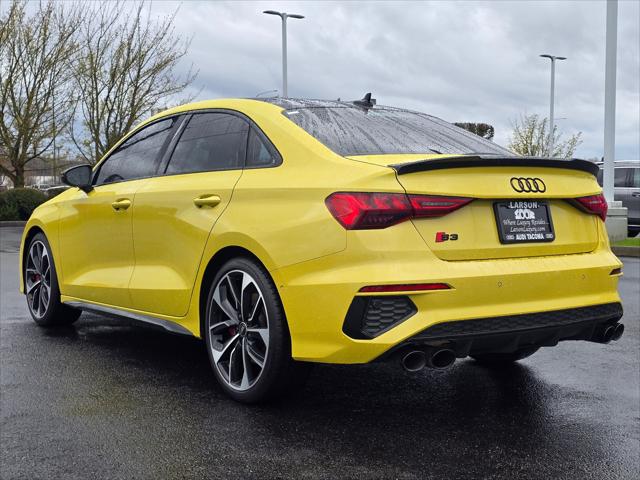 2023 Audi S3 Premium Plus TFSI quattro S tronic