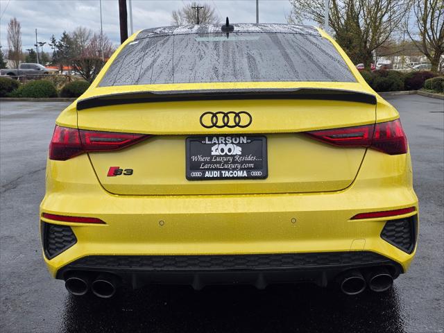 2023 Audi S3 Premium Plus TFSI quattro S tronic