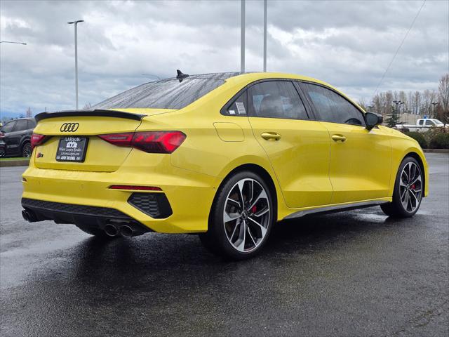 2023 Audi S3 Premium Plus TFSI quattro S tronic