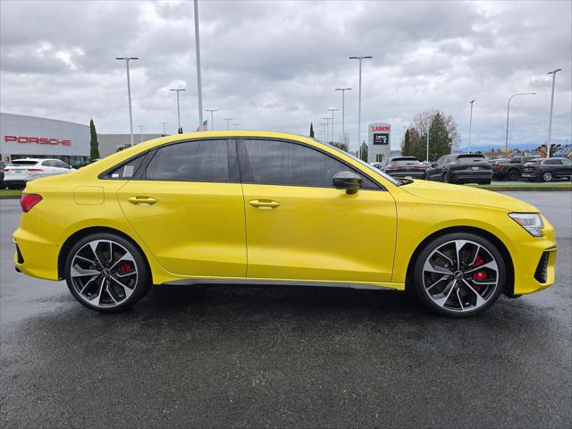 2023 Audi S3 Premium Plus TFSI quattro S tronic