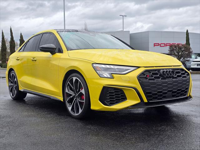 2023 Audi S3 Premium Plus TFSI quattro S tronic