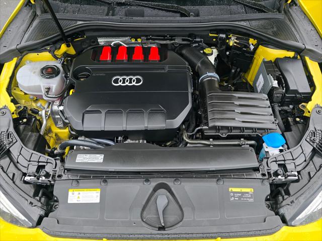 2023 Audi S3 Premium Plus TFSI quattro S tronic