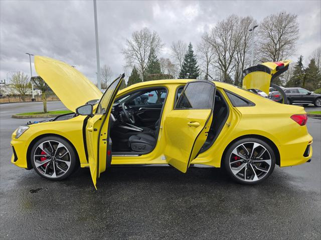 2023 Audi S3 Premium Plus TFSI quattro S tronic