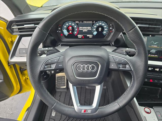 2023 Audi S3 Premium Plus TFSI quattro S tronic