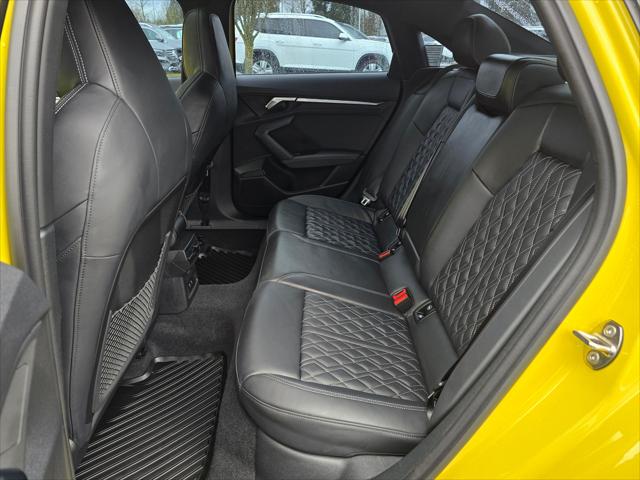 2023 Audi S3 Premium Plus TFSI quattro S tronic