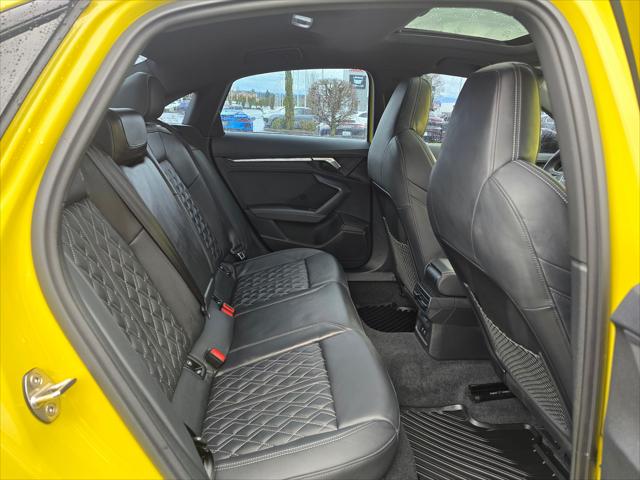 2023 Audi S3 Premium Plus TFSI quattro S tronic