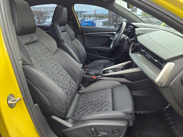 2023 Audi S3 Premium Plus TFSI quattro S tronic