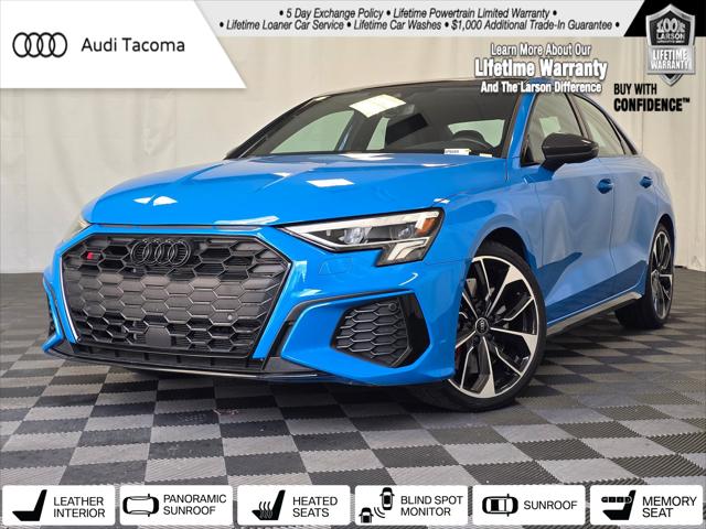 2023 Audi S3 Premium Plus TFSI quattro S tronic for sale in Fife, WA