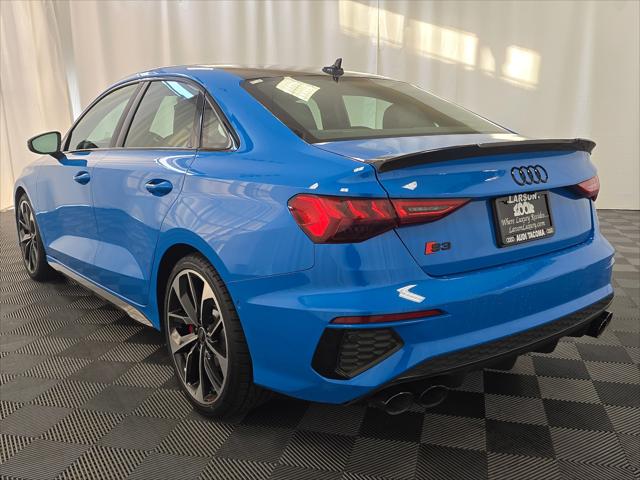 2023 Audi S3 Premium Plus TFSI quattro S tronic