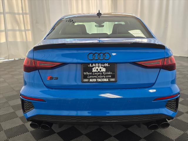 2023 Audi S3 Premium Plus TFSI quattro S tronic
