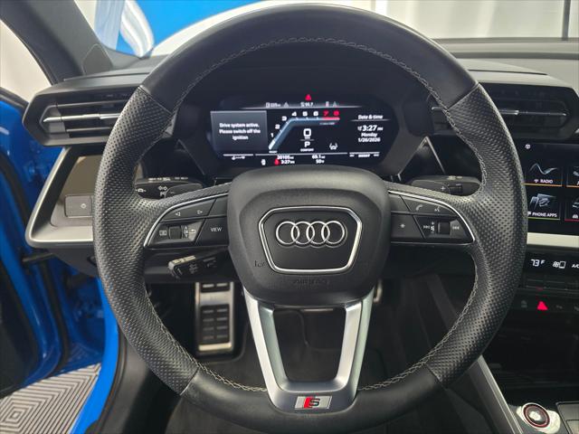 2023 Audi S3 Premium Plus TFSI quattro S tronic