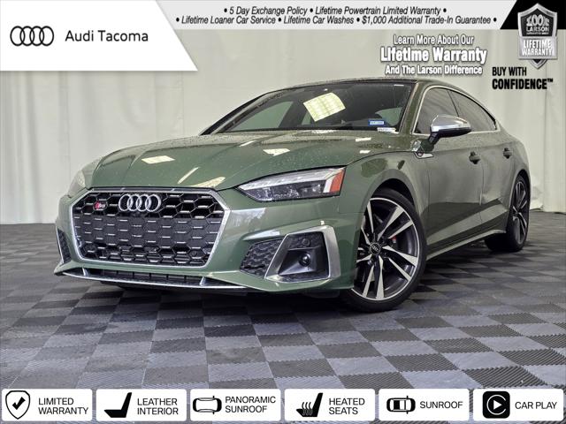 2024 Audi S5 Sportback Premium TFSI quattro Tiptronic for sale in Fife, WA