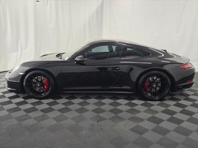 2018 Porsche 911 Carrera GTS