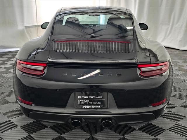 2018 Porsche 911 Carrera GTS