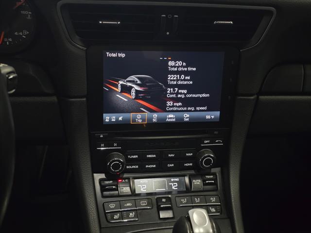 2018 Porsche 911 Carrera GTS