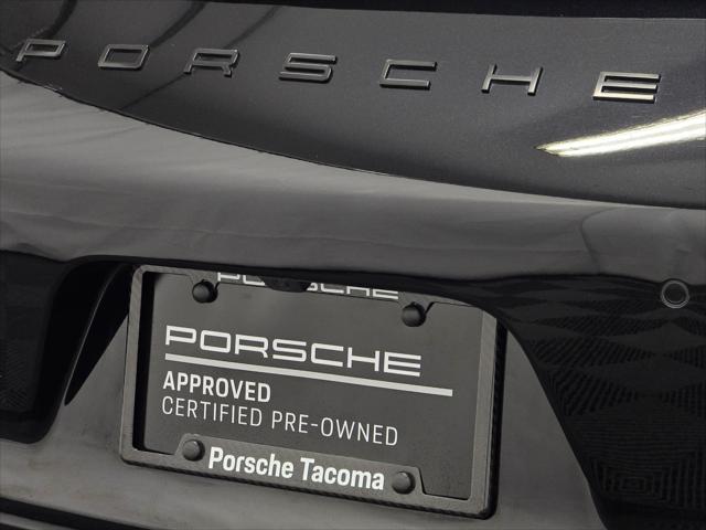 2018 Porsche 911 Carrera GTS