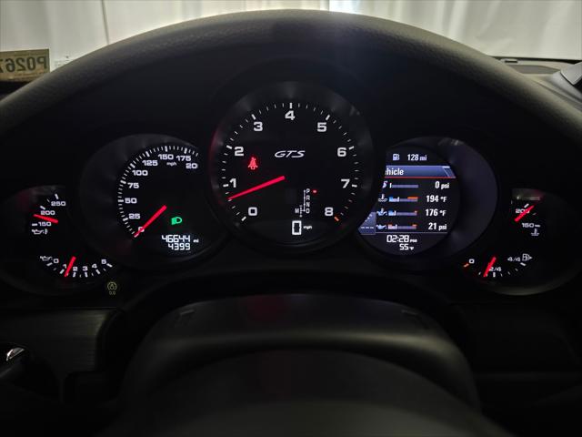 2018 Porsche 911 Carrera GTS