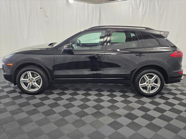 2018 Porsche Cayenne Unknown