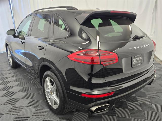 2018 Porsche Cayenne Unknown