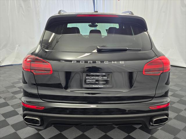 2018 Porsche Cayenne Unknown