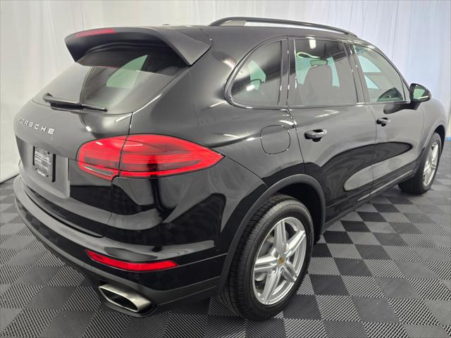 2018 Porsche Cayenne Unknown