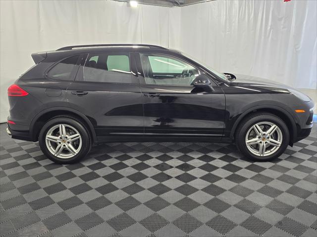 2018 Porsche Cayenne Unknown