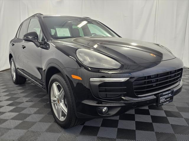 2018 Porsche Cayenne Unknown