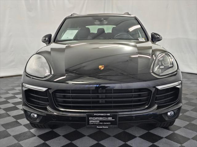 2018 Porsche Cayenne Unknown