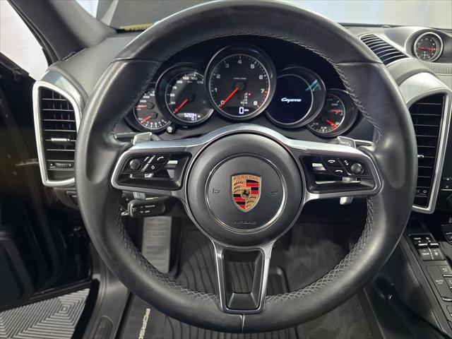 2018 Porsche Cayenne Unknown