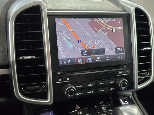 2018 Porsche Cayenne Unknown