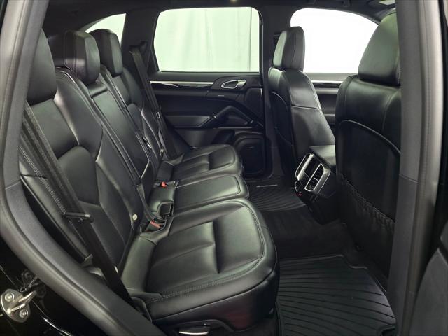 2018 Porsche Cayenne Unknown