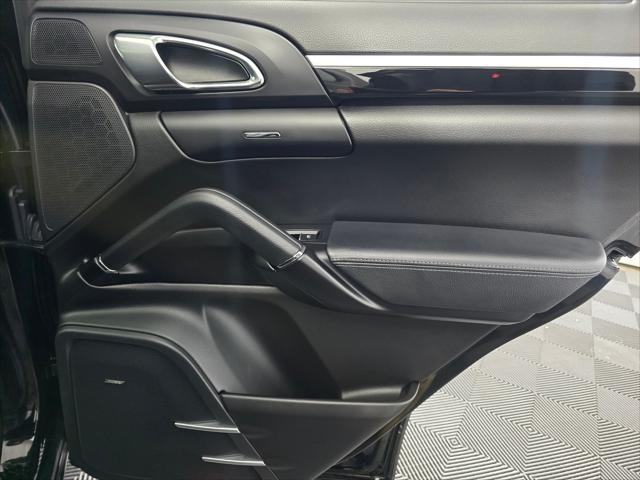 2018 Porsche Cayenne Unknown