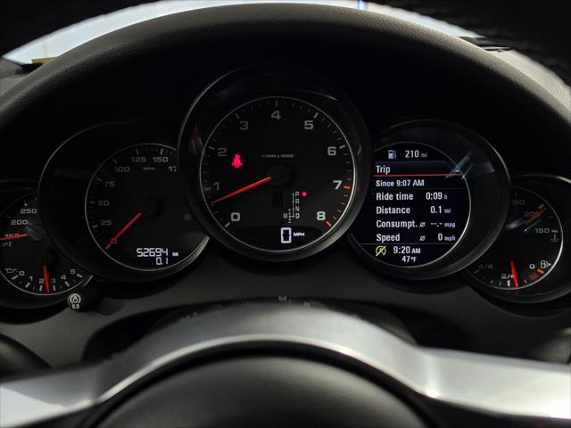 2018 Porsche Cayenne Unknown