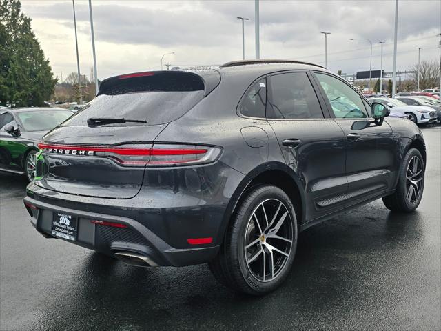 2025 Porsche Macan Base