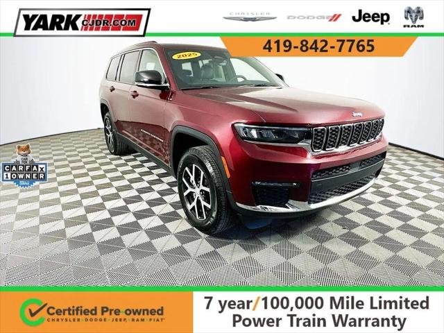 2025 Jeep Grand Cherokee L Limited 4x4 for sale in Toledo, OH