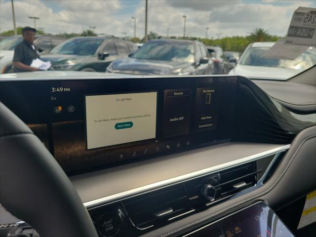 2026 INFINITI QX80 LUXE