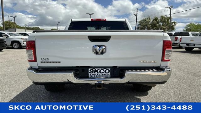 2022 Ram 2500 Big Horn Crew Cab 4x4 6'4" Box