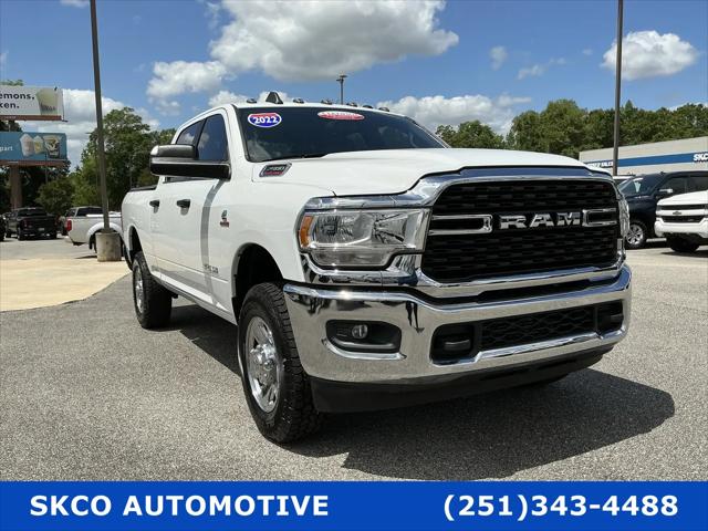 2022 Ram 2500 Big Horn Crew Cab 4x4 6'4" Box