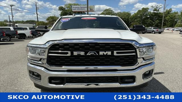 2022 Ram 2500 Big Horn Crew Cab 4x4 6'4" Box