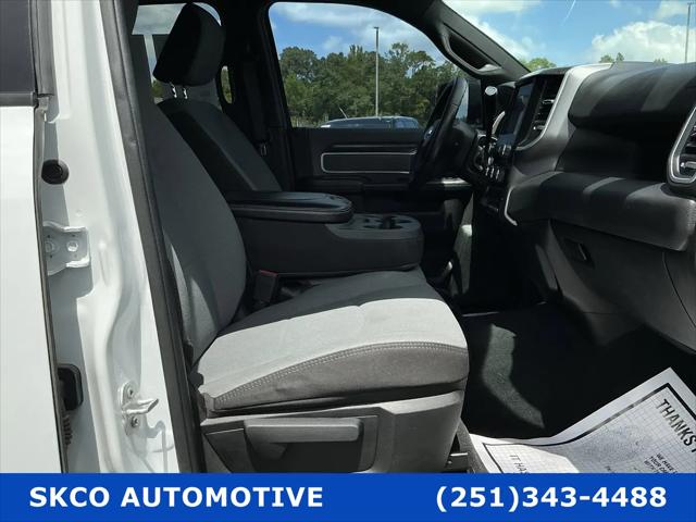 2022 Ram 2500 Big Horn Crew Cab 4x4 6'4" Box