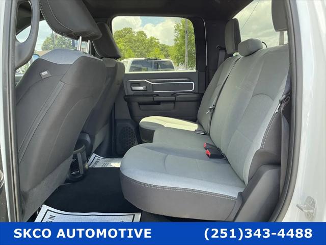 2022 Ram 2500 Big Horn Crew Cab 4x4 6'4" Box
