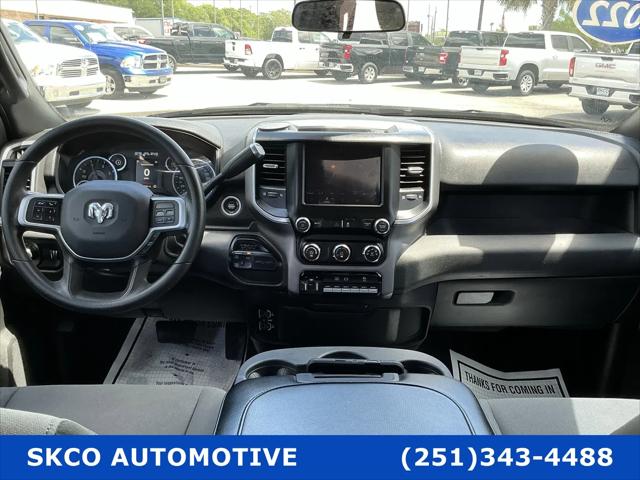2022 Ram 2500 Big Horn Crew Cab 4x4 6'4" Box