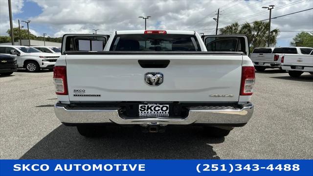 2022 Ram 2500 Big Horn Crew Cab 4x4 6'4" Box
