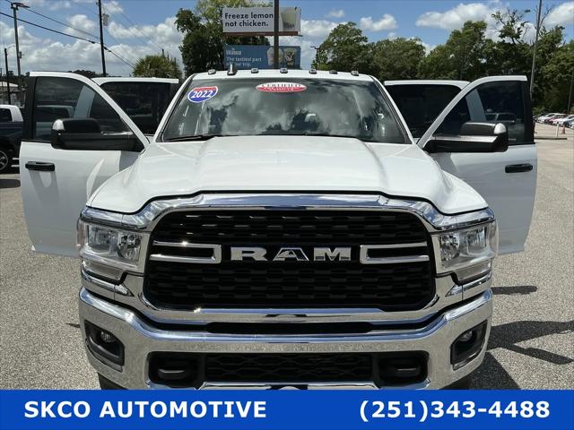 2022 Ram 2500 Big Horn Crew Cab 4x4 6'4" Box